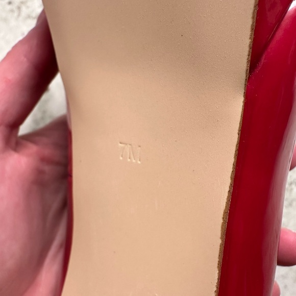 New Guess Platform Peep Toe Heels - Picture 4 of 4